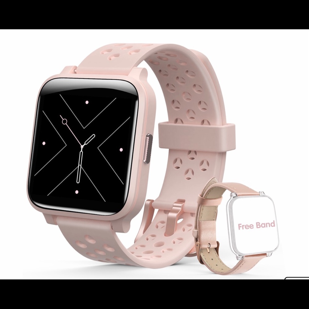 “New” Hommie Fitness Tracker And Smart Watch.